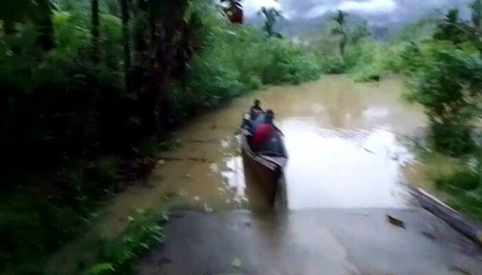 Miris, Warga Simpang Jernih Terisolir