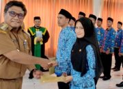 124 CPNS Pidie Terima SK 100 Persen