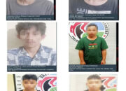 Enam Tahanan Polres Toba Melarikan Diri, Kini Diburu Polisi