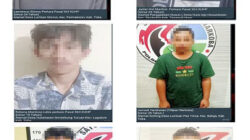 Foto keenam tahanan yang melarikan diri dari RTP Polres Toba. Waspada/Ist