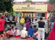 Ratusan Warga Demo Polres Binjai