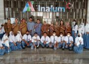 SMK N 1 Setia Janji Kunjungi PT Inalum
