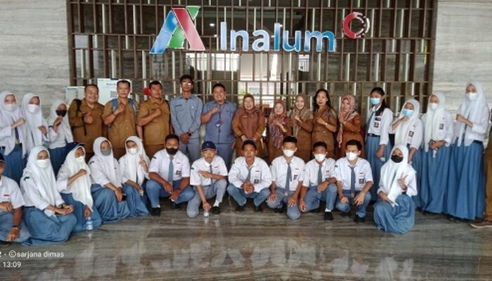 SMK N 1 Setia Janji Kunjungi PT Inalum