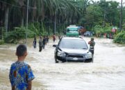 Jalintas Aceh – Sumut Terendam Banjir