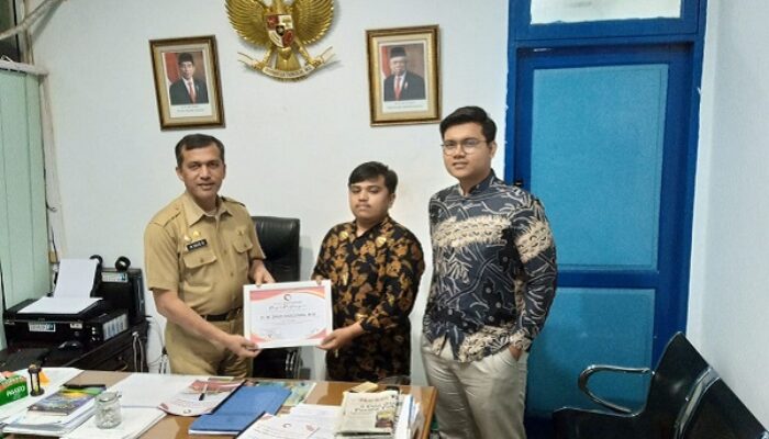 Madina Care Institute Temui Staf Ahli Bupati, Sampaikan Rekomendasi Hari Pahlawan