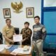 Perwakilan Madina Care Institute temui Staf Ahli Bupati Bidang Pemerintahan dan Hukum Dr.M.Daud Batubara, M.Si. Waspada/Ist
