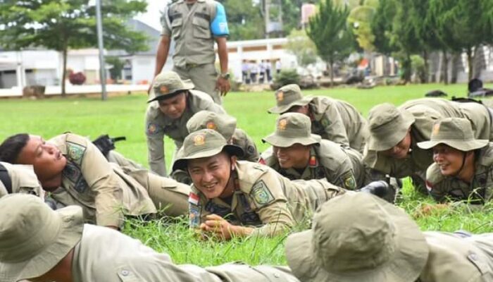 Madina Rawan Bencana Alam,<br>Satpol PP Dan Linmas Dilatih