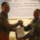 Acara pisah sambut Kepala Balai TNBG Teguh Setiawan, S.Hut, M.M di Hotel D'San, Panyabungan. Waspada/Ali Anhar Harahap