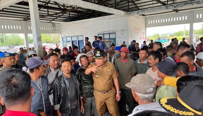 Pj Bupati Abdya Tinjau PPI Ujung Serangga