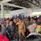 Pj Bupat Abdya Darmansah, meninjau kompleks PPI Ujung Serangga, Kecamatan Susoh, Selasa (15/11). Waspada/Syafrizal
