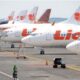 Ilustrasi Lion Air. Ant