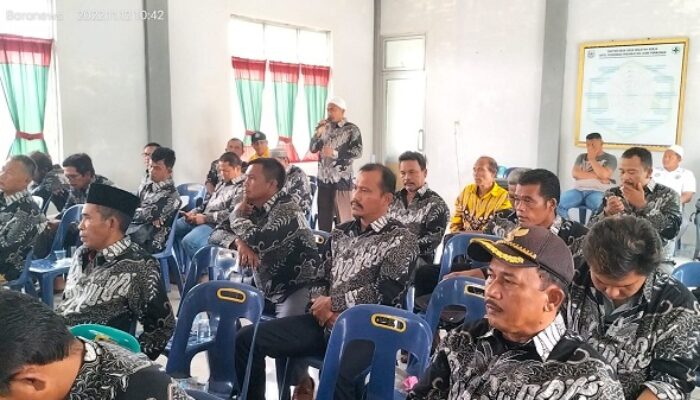Alokasi Dana Bimtek Peningkatan Kapasitas Aparatur Kute Babul Makmur Mencurigakan