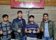 Polres Pidie Temukan Senpi Rakitan Dan Narkoba