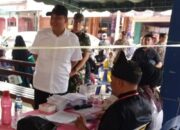Pemungutan Masih Berjalan, Bupati Zahir Tinjau Pelaksanaan Pilkades Serentak
