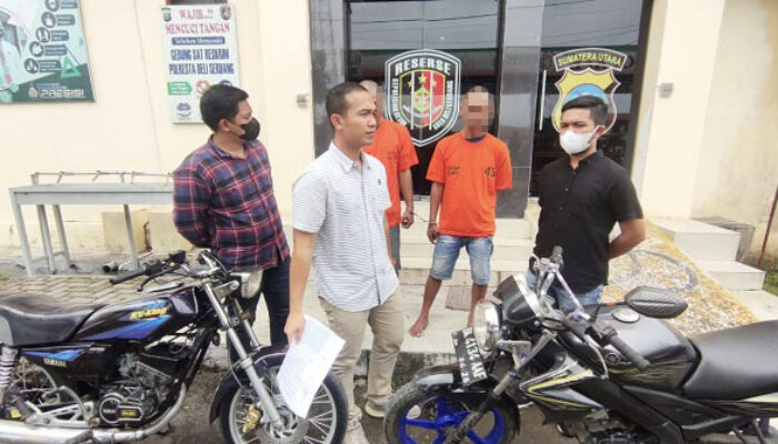 Polresta DS Berhasil Tangkap 2 Residivis Curanmor