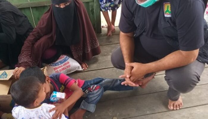 Pengungsi Rohingya Di Aceh Butuh Penampungan Segera