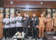 Jelang Peringatan Hari Guru, PGRI Datangi Wali Kota Sidempuan