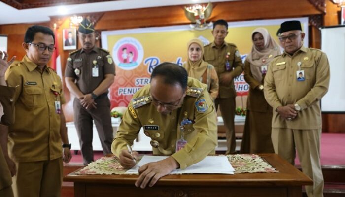 Pj Walkot Lhokseumawe Minta Dinkes Percepat Pencegahan Dan Penurunan Stunting