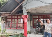 Kantor Satpol PP Dan WH Agara Nyaris Roboh