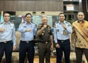 Pererat Silaturahmi, Kalapas Lubukpakam Koordinasi Dengan Kejari Dan PN Lubukpakam