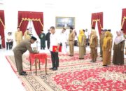 Bupati Sergai Lantik Pelabat Administrator Dan Kepala Sekolah