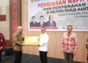 Bupati Toba Terima Penghargaan BKN Award 2022