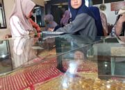 Harga Emas Tembus Rp2.9 Juta Per Mayam