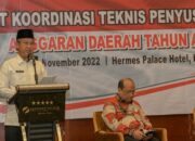 Asisten III Sekda Aceh Buka Rakor Teknis Penyusunan Perencanaan Anggaran Daerah Tahun 2023