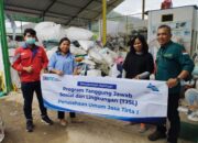 Dukung DPSP Toba, Jasa Tirta I Serahkan Bantuan Pengelolaan Sampah Terintegrasi