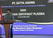 Menteri ATR/BPN Secara Terbuka Dukung Achmad Marzuki Bangun Aceh