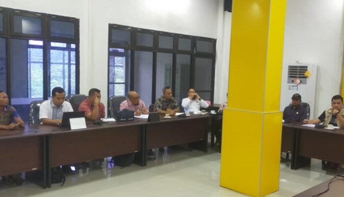 Komisi B Lakukan RDP Kedua Terkait Banjirnya Ibu Kota Labura