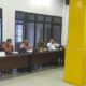 Suasana forum RDP Komisi B DPRD Labura bersama sejumlah OPD dan perwakilan PT.LWI Kanopan Ulu dan PT. Socfindo Aekloba dan insan pers, di ruang rapat Bamus, Kamis (17/11) (Waspada/Ilyas Munthe)