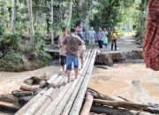 Tanggul Sungai Lawe Kinga Jebol, 7 Desa Di Agara Direndam Banjir