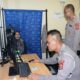 CEK PELAYANAN: Kapolres Aceh Timur AKBP Andy Rahmansyah SIK, melakukan pengecekan pelayanan SIM di Polres Aceh Timur, Rabu (16/11). Waspada/M Ishak