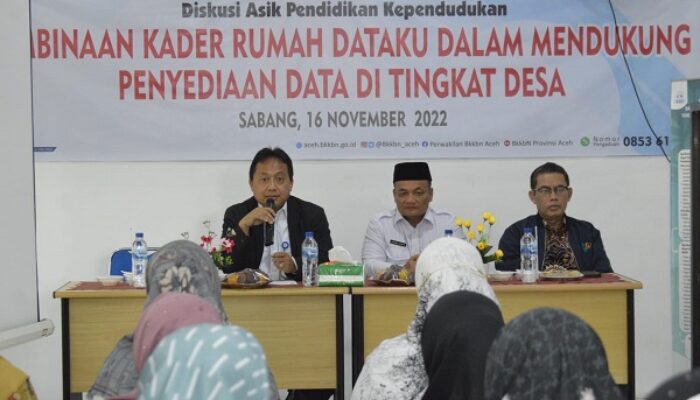 Deputi Dalduk: Rumah Dataku, Embrio Bagi Pencegahan dan Penurunan Stunting