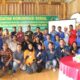 Dandim 0150/Abar bersama Insan Pers melalui wadah Komunikasi Sosial dengan Komponen Bangsa yang digelar di Aula Lapangan Tenis Makodim Aceh Barat, Kamis (17/11).(Waspada/Muji Burrahman)