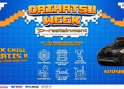Daihatsu Week 2022 Hadir Perdana di Resta Pendopo KM 456A Jawa Tengah