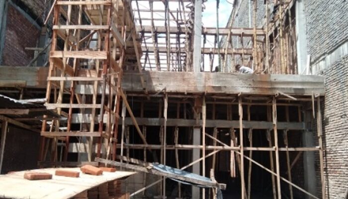 Tanpa Izin, Bangunan Di Ibukota Labura Bebas Berdiri