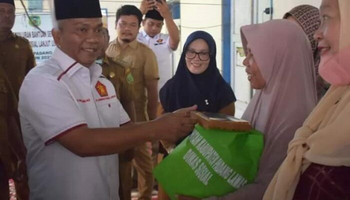 Dinas Sosial Palas Dinilai Mulai Berpolitik