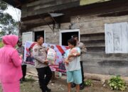 Bansos Polri Disalurkan Di Humbahas