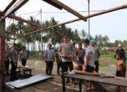 Kapolres Madina Serahkan Bantuan, Pemkab Masih Pendataan Korban Putingbeliung