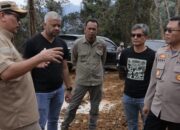 Dirreskrimsus Polda Aceh Dan Kadis LHK Pantau Dugaan Perambahan Hutan Di Lintas Jantho – Lamno