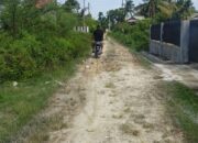 Warga Minta Pengaspalan Jalan