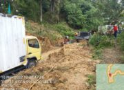 2 Jalur Penghubung Sidempuan-Medan Longsor