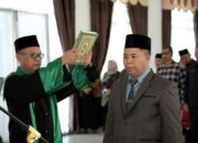 Pj. Bupati Lantik Armansyah Pj Sekda Bener Meriah