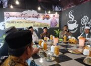 Kapolres Aceh Tenggara Silaturahmi Bersama Toga Dan Tomas