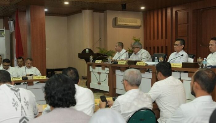 Sekda Buka Rapat Percepatan Pensertifikatan Tanah Milik Pemerintah Aceh