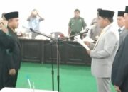 Muhammad Yasin Harahap Dilantik Jadi Anggota DPRD Palas