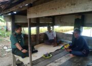 Temu Sapa Dandim 0110/Abdya Dengan Warga Pesisir