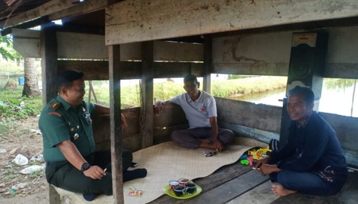 Temu Sapa Dandim 0110/Abdya Dengan Warga Pesisir